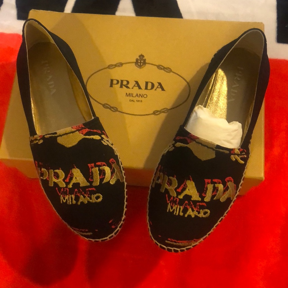Prada Espadrille